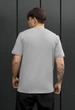 Чоловіча футболка стаф сіра базова Staff lu gray XL (387250) - зображення 2
