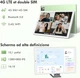 Планшет 10.1" SIMPLORI M107 6+6/128Gb 4G 2-SIM 8 ядер Android 13 6000 mAh Зеленый Б/В - изображение 4