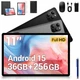 Планшет 11'' Full HD BEYNIVAN M148 12+24/256 ГБ 8 ядер Android 15 8000 мАг Сірий Б/В - зображення 1