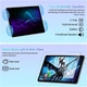 Планшет 11'' Full HD BEYNIVAN M148 12+24/256 ГБ 8 ядер Android 15 8000 мАг Сірий Б/В - зображення 4