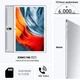 Планшет 10,1" Full HD Zonko D118 4/64 ГБ 4G 2-SIM 8 ядер Android 13 6000 мАч Бело-серый Б/В - изображение 3