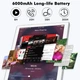 Планшет 10,1" Full HD Zonko D118 4/64 ГБ 4G 2-SIM 8 ядер Android 13 6000 мАч Бело-серый Б/В - изображение 5