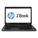 Ігровий ноутбук HP ZBook 17 G1 17.3" Full HD Intel Core i7-4700MQ (2.40-3.40 ГГц) NVIDIA Quadro K610M 1 ГБ RAM 8 ГБ 128 ГБ SSD - Б/В - зображення 4