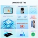 Планшет 10.1" UMIDIGI G5 Tab 4+4/128GB 4G 2-SIM 8 ядер Android 13 6000 mAh Сірий Б/В - зображення 2