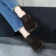 Кеды женские MYZ К-014 CHOCOLATE из натуральной коричневой замши Шоколад на платформе. Размер 40 - изображение 7
