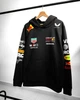 Худі Red Bull Racing з логотипами спонсорів Formula 1 M Чорне - изображение 1