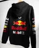 Худі Red Bull Racing з логотипами спонсорів Formula 1 M Чорне - изображение 2