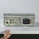 Автомагнитола Cyclone MP 4 х 45 Вт (радиатор) LCD дисплей с управлением через приложение черная (36OI) - изображение 6