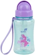 Пляшечка для води Kite My Little Pony 350 мл Бірюзова-фіолетова (LP26-399) - зображення 1