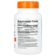 Бетаїну гідрохлорид Doctor's Best "Betaine HCL Pepsin & Gentian Bitters" з пепсином та генціаною (120 капсул) - зображення 2
