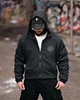 Мужская демисезонная ветровка Stone Island L черная (95364) - изображение 3