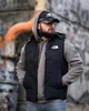Стильна чоловіча демісезонна жилетка The North Face XL чорна (95372) - зображення 3