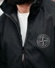 Мужская демисезонная ветровка Stone Island L черная (95364) - изображение 9