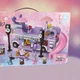 Большой детский конструктор Rabbit Bus для девочки, конструктор автобус кролика розовый для девочек (7177) - изображение 4