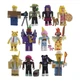 Детский набор игровых фигурок Roblox 12 шт фигурки игровые герои Роблокс (7175) - изображение 7