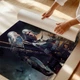 Постер Ведьмак Геральт и Цири, Witcher, плакат для геймера, A3 30×42 см (id0987) - изображение 3