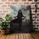 Інтер'єрна картина Відьмак, Єнніфер з Венгерберга, Witcher, Yennefer, плакат для геймера, 60×43 см (id0979) - зображення 1