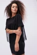 Сукня жіноча oversize Carica KP-5999-8 59078 M чорний - изображение 1