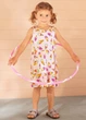 Платье без рукавов для девочки Lupilu Ecoprint 461444 122-128 см (6-8 years) Комбинированный - изображение 2