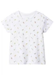 Пижама (футболка и шорты) для девочки Lupilu LIDL 459762 110-116 см (4-6 years) Белый - изображение 3