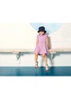Платье из жатой ткани для девочки Lupilu LIDL 442857 122-128 см (6-8 years) Розовый - изображение 2