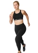 Спортивный топ борцовка с уплотненными чашками для женщины Crivit LYCRA® 473440 S Черный - изображение 2