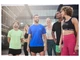 Спортивный топ борцовка с уплотненными чашками для женщины Crivit LYCRA® 473440 S Черный - изображение 7