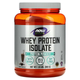 Ізолят сироваткового протеїну NOW Foods Sports "Whey Protein Isolate" смак голландського шоколаду (816 г) - зображення 1