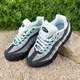 Кросівки жіночі шкіряні Air Max 95 Е-002059-8 розмiр 38 (23,5 см) Сірі - изображение 2