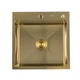 Кухонная мойка GAPPO GS5050-3 Встраиваемая, 500x500 мм, нержавеющая сталь, PVD, золото - изображение 1