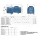 Поверхневий насос Pedrollo FUTURE JETm 2CX (46FJ102CA1) - изображение 4
