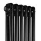 Вертикальний трубчастий радіатор Warmwell Column 2 1800×290 чорний (CL218029MB) - зображення 3