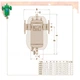 Дешламатор з магнітом в ізоляції Caleffi Dirtmag DN100 (546610) - изображение 3