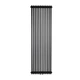 Вертикальний трубчастий радіатор Warmwell Column 3 1800×560 чорний (CL318056MB) - изображение 1