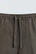 Штани Zara 100% льон хакі 5070/112/737 M - изображение 7