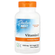 Витамин С Doctor's Best "Vitamin C with Q-C" в форме аскорбиновой кислоты высокого качества, 1000 мг (120 вегетарианских капсул) - изображение 1
