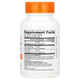 Комплекс цинк-L-карнозину Doctor's s Best "PepZin GI" здоров'я кишкової флори (120 капсул) - зображення 2