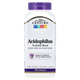 Ацидофилус 21st Century "Acidophilus Probiotic Blend" пробиотическая смесь 4 штаммов, 1 млрд КОЕ (150 капсул) - изображение 1