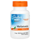 Мелатонін Doctor's Best "Melatonin" для покращення сну зі смаком м'яти, 5 мг (120 жувальних таблеток) - зображення 1