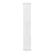 Вертикальний трубчастий радіатор Warmwell Column 2 1800×290 білий (CL218029W) - зображення 1