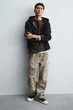 Штани Zara Worker Pants бежевий 5862/305/027 30 - зображення 5