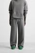 Спортивні штани Zara Relaxed Fit сірий 0761/371/807 M - изображение 2
