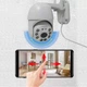 Wi-Fi IP-камера YI Lot HD 720p з нічним баченням, P2P, детектором руху, двостороннім аудіо та записом на MicroSD - изображение 2