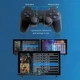 Ігрова приставка Game Box TV Stick 5G 9402 10000 ігор, HDMI ретро консоль з бездротовими джойстиками, Android 12 game stick для телевізора - изображение 5