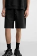 Шорти джогери Zara чорний 0761/451/800 XL - изображение 3