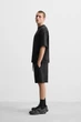 Шорти джогери Zara чорний 0761/451/800 XL - изображение 5