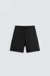 Шорти джогери Zara чорний 0761/451/800 XL - изображение 6