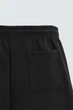 Шорти джогери Zara чорний 0761/451/800 XL - изображение 9