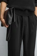 Штани Zara струмуючі чорний 1195/340/800 XL - изображение 6