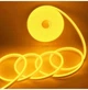 LED NEON стрічка 5м 12В силіконова неонова стрічка гнучка вологозахищена підсвітка для інтер'єру та вулиці контурна LED підсвітка для вивісок декору фасаду меблів з блоком живлення - изображение 2